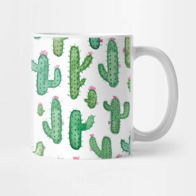 Cacti Pattern by Elena_ONeill